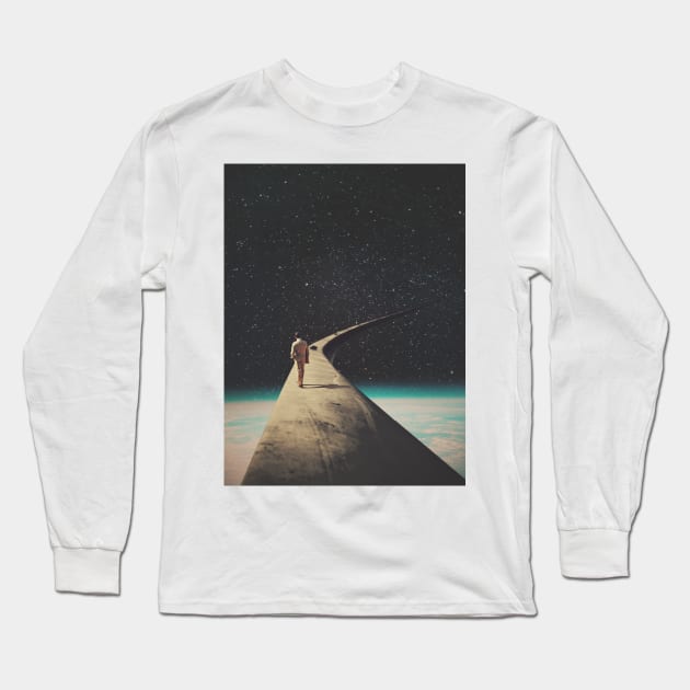 We Chose This Road My Dear Long Sleeve T-Shirt by FrankMoth